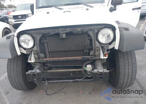 2016 Jeep Wrangler Unlimited Sport z USA, uszkodzony, nr VIN 1C4BJWDGXGL288408